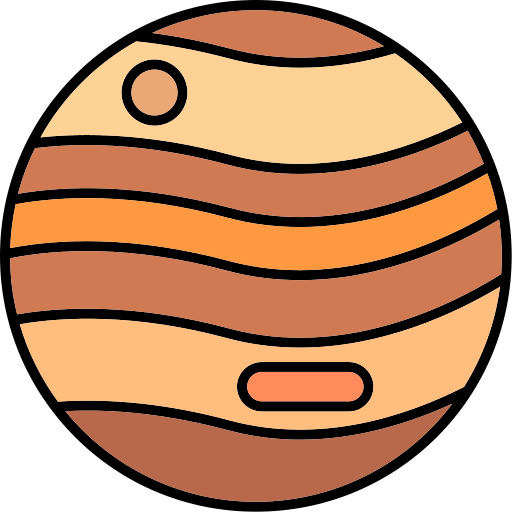 Юпитер Generic color lineal-color иконка