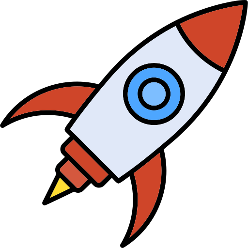 foguete espacial Generic color lineal-color Ícone