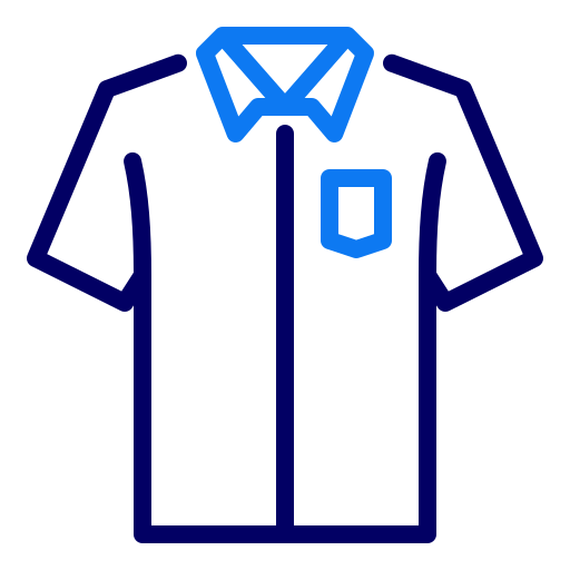 셔츠 Generic color outline icon