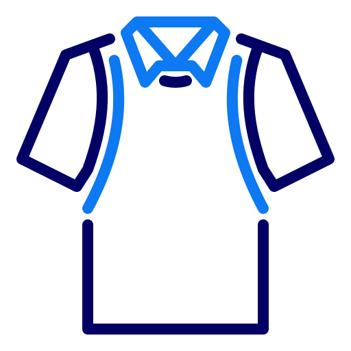 Рубашка Generic color outline иконка