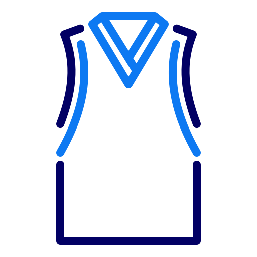 Tank Top Generic color outline icon