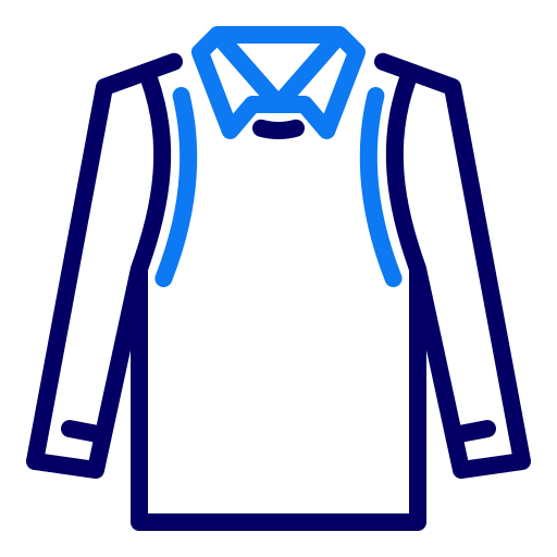camicia Generic color outline icona