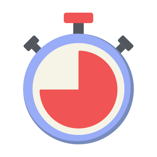 cronometro Generic color fill icona