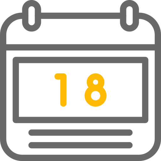 Date Generic color outline icon