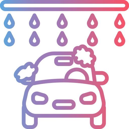 Car wash Generic gradient outline icon