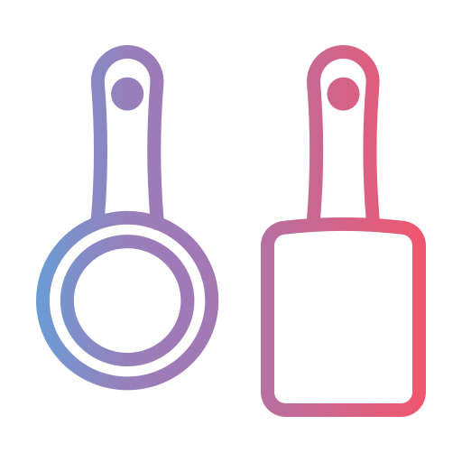 キッチン用品 Generic gradient outline icon