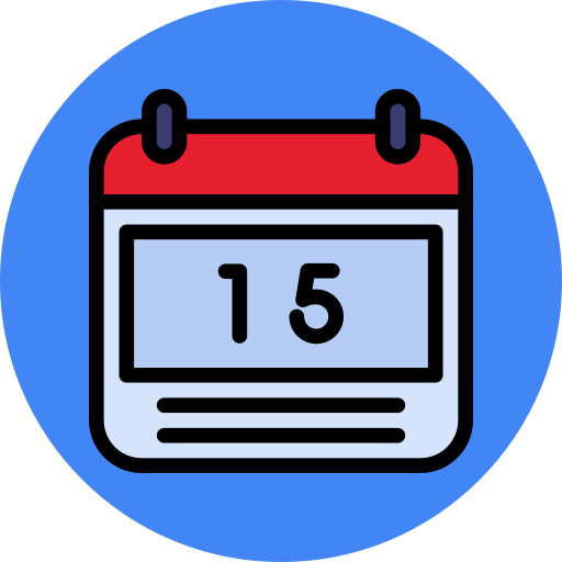 Date Generic color lineal-color icon