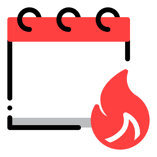 fuoco Generic color lineal-color icona