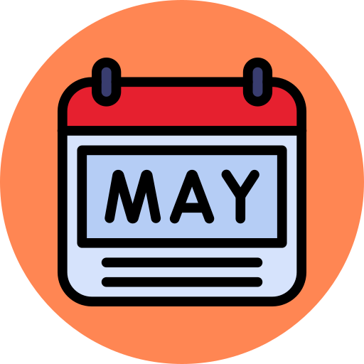 Date Generic color lineal-color icon