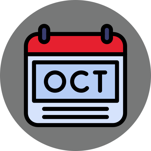 Date Generic color lineal-color icon