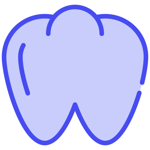 Milk tooth Generic color lineal-color icon