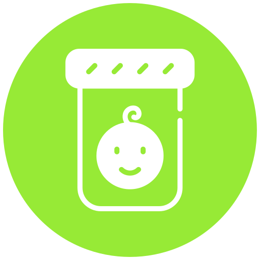 Baby Food  Generic color fill icon
