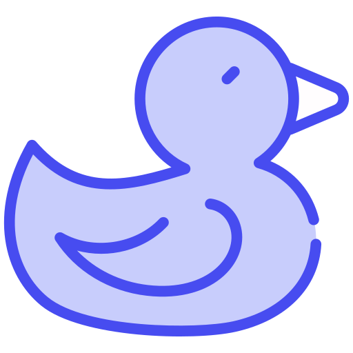 Rubber Duck Generic color lineal-color icon