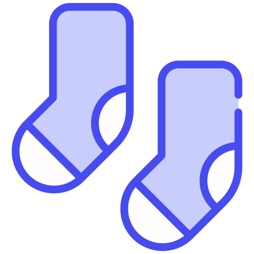 Bootees Generic color lineal-color icon