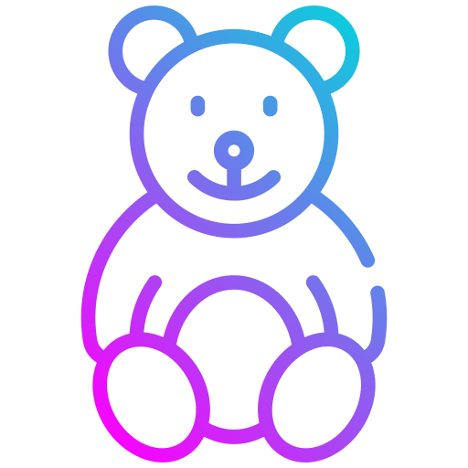 Teddy bear Generic gradient outline icon