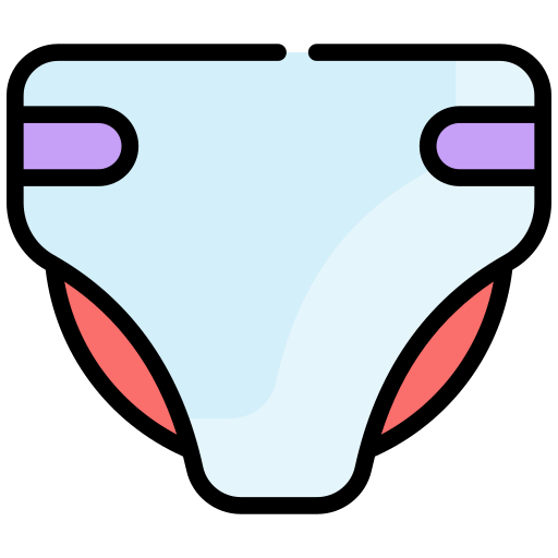windel Generic color lineal-color icon