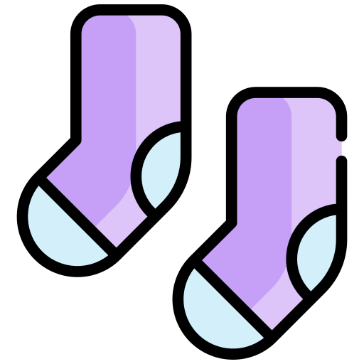 Bootees Generic color lineal-color icon