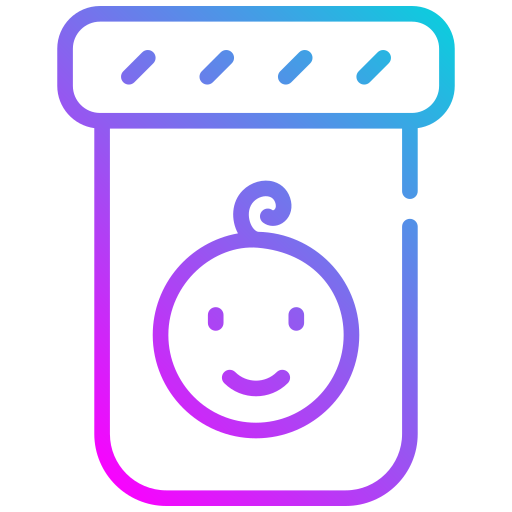 Baby Food  Generic gradient outline icon