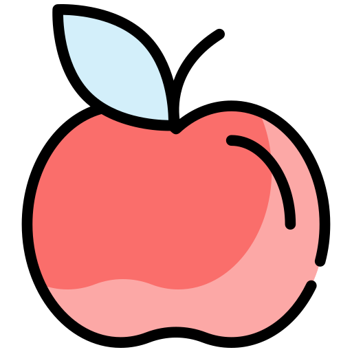 りんご Generic color lineal-color icon
