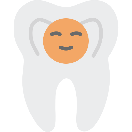 здоровый зуб Generic color fill иконка