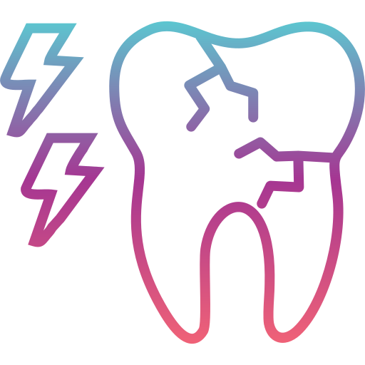 Боль Generic gradient outline иконка