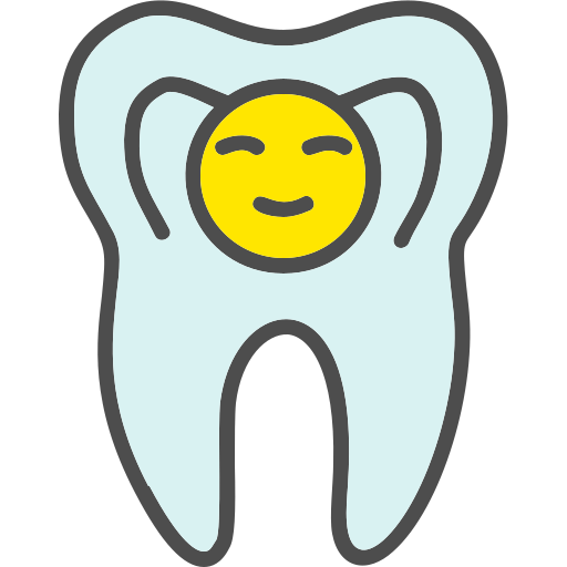 diente sano Generic color lineal-color icono