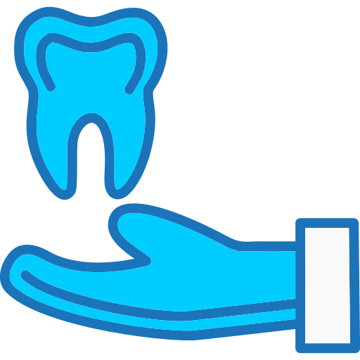 Tooth Generic color lineal-color icon