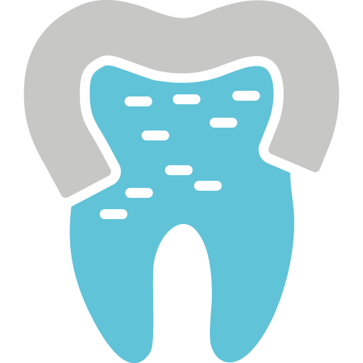 diente Generic color fill icono