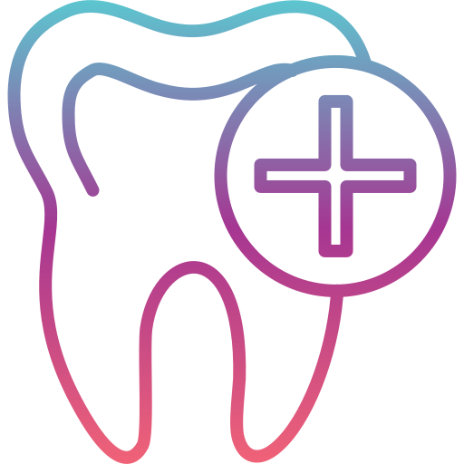 歯 Generic gradient outline icon