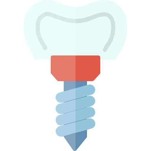 Implants Generic color fill icon