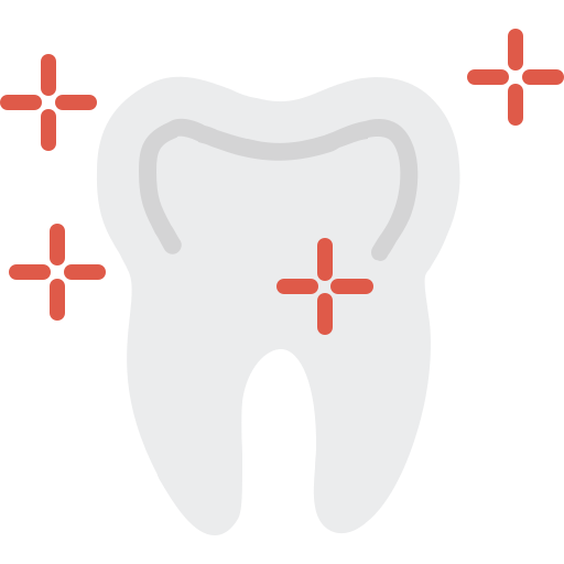 cuidado dental Generic color fill icono