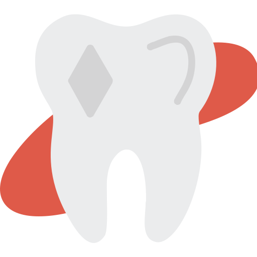 dente pulito Generic color fill icona