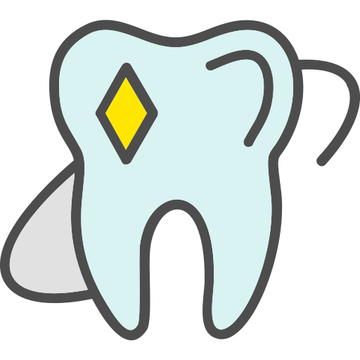 Чистый зуб Generic color lineal-color иконка