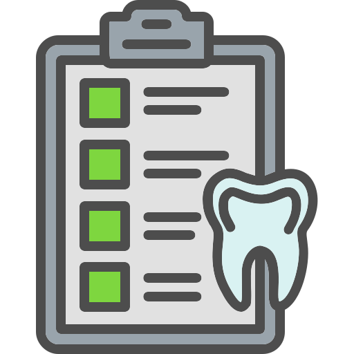 dental Generic color lineal-color icon