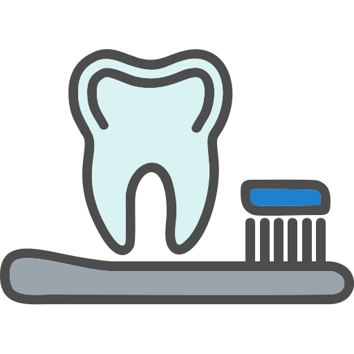 dent Generic color lineal-color Icône