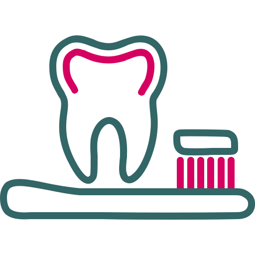 이빨 Generic color outline icon