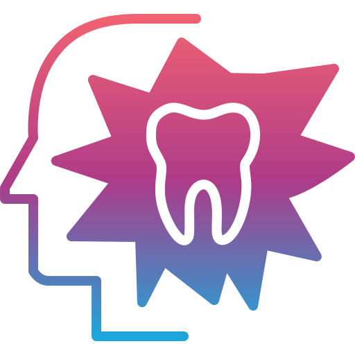 Toothache Generic gradient fill icon