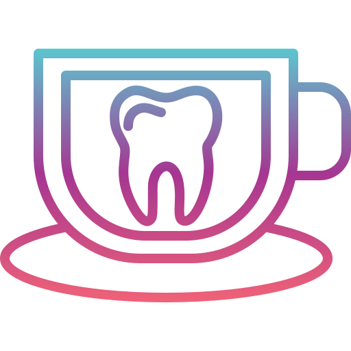 이빨 Generic gradient outline icon