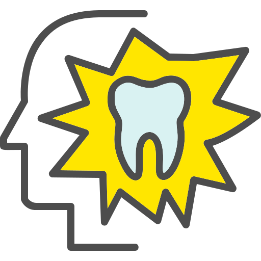 歯痛 Generic color lineal-color icon