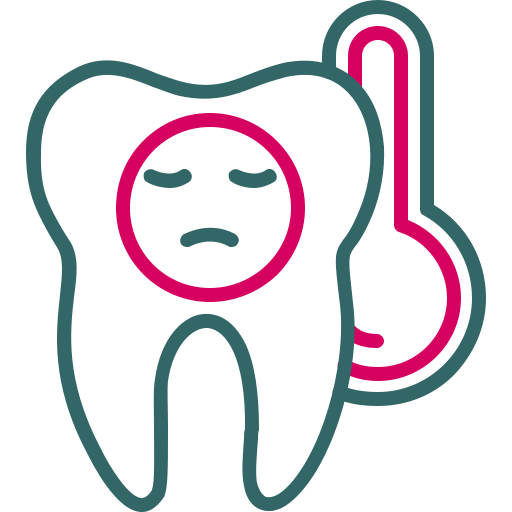 Tooth Generic color outline icon