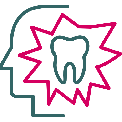 歯痛 Generic color outline icon