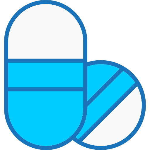 Pain killer Generic color lineal-color icon