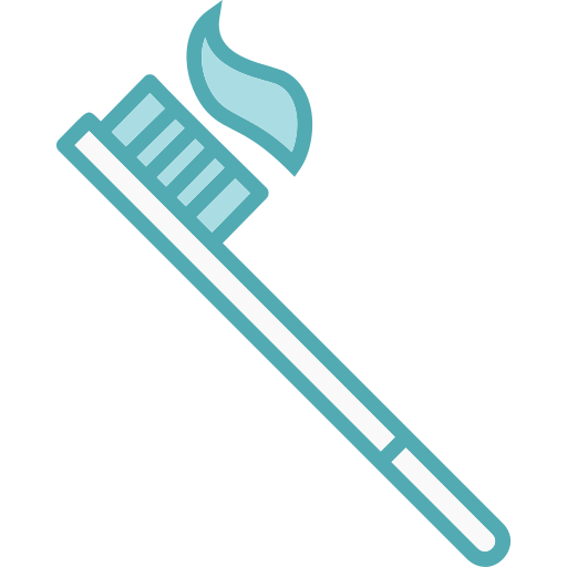 escova de dente Generic color lineal-color Ícone