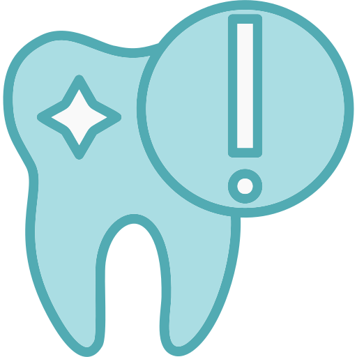 Tooth Generic color lineal-color icon