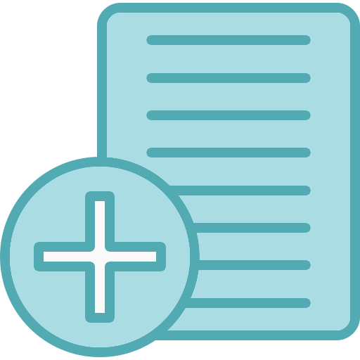 Medical record Generic color lineal-color icon