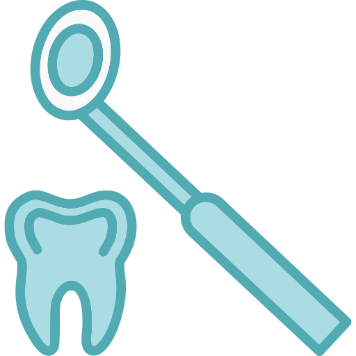 Dental mirror Generic color lineal-color icon