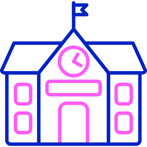 건물 Generic color outline icon