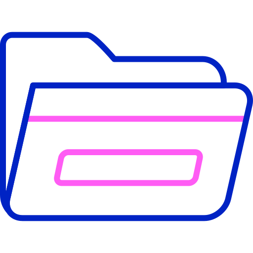 Folder Generic color outline icon
