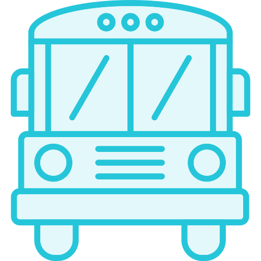 School bus Generic color lineal-color icon