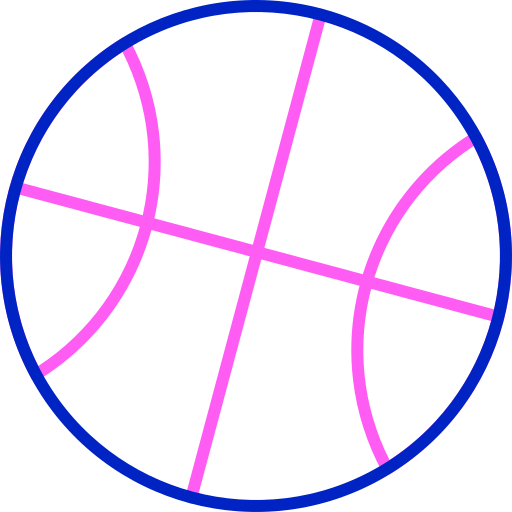 basketball Generic color outline Icône